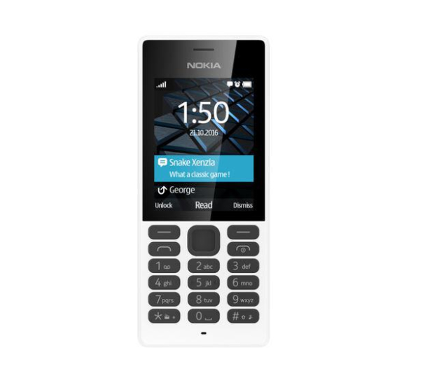 NOKIA 150 White Dual Sim - 343356 - zdjęcie